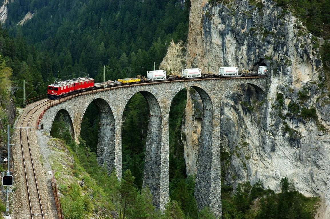 Landwasser Viaduct
