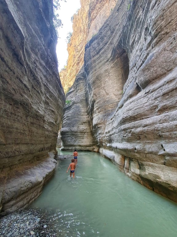 Langarica Canyon