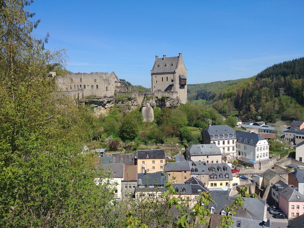 Larochette Castle