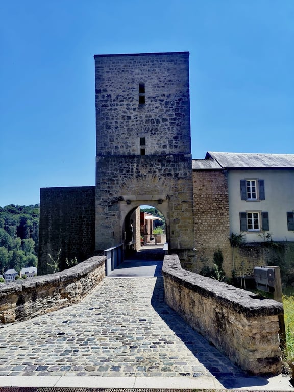 Larochette Castle