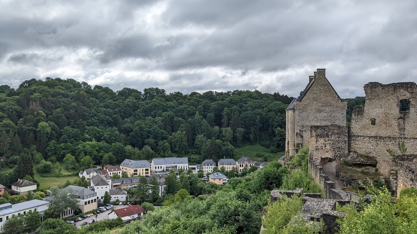 Larochette Castle