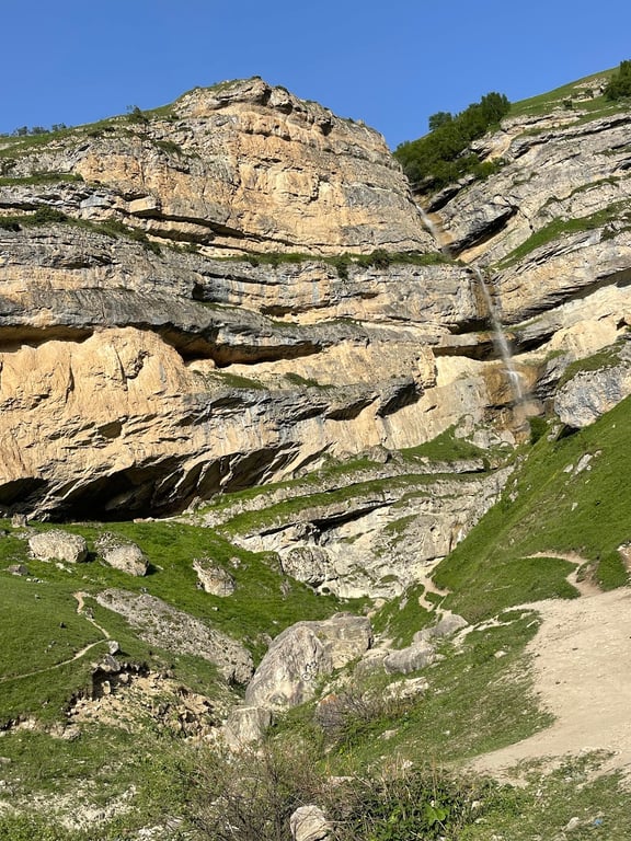 Laza Waterfalls