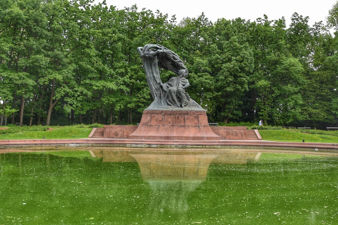 Łazienki Park & Palace on the Isle