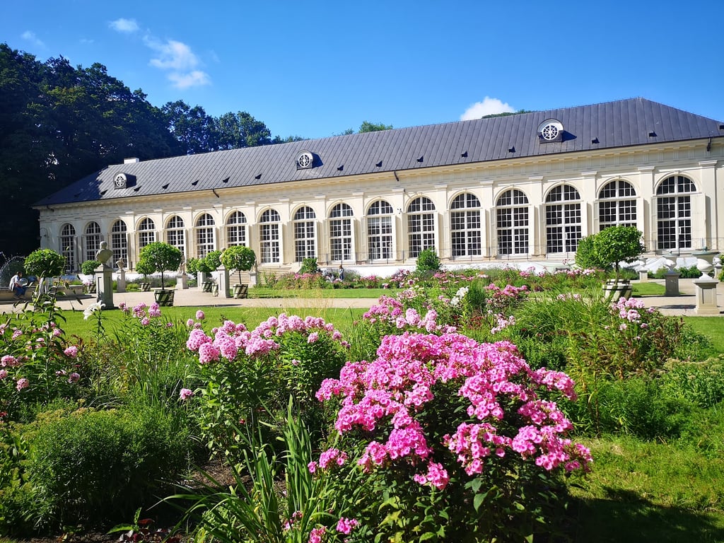 Łazienki Park & Palace on the Isle