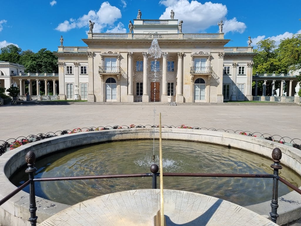 Łazienki Park & Palace on the Isle