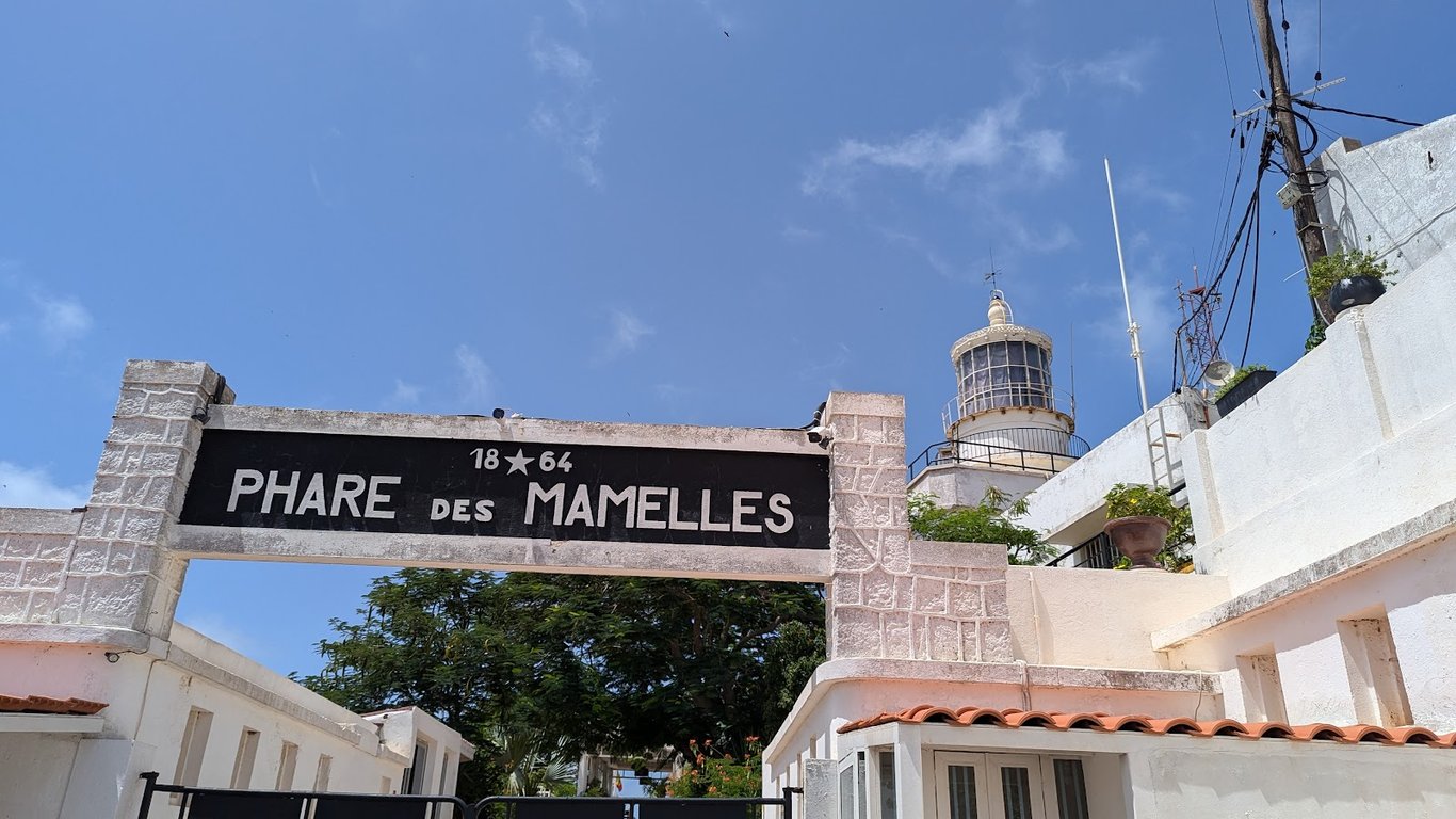 Les Mamelles Lighthouse