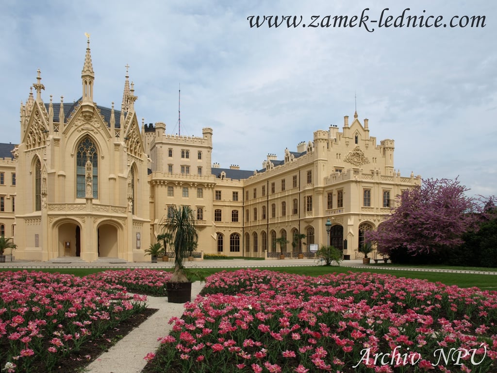 Lednice Chateau & Gardens