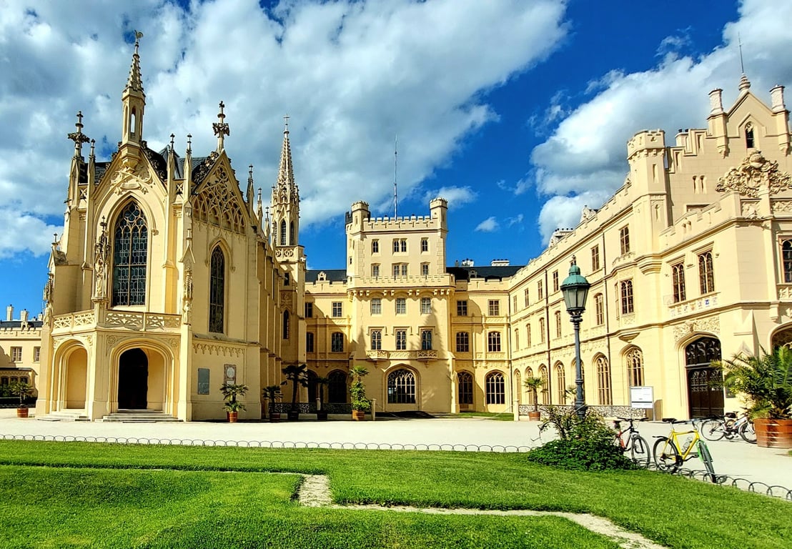 Lednice Chateau & Gardens