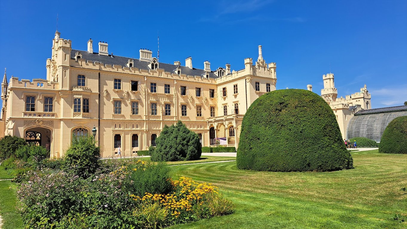 Lednice Chateau & Gardens