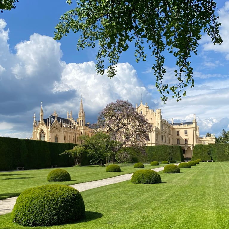 Lednice Chateau & Gardens
