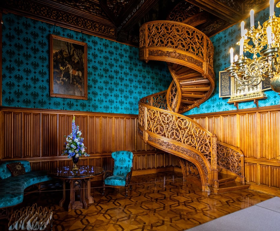 Lednice Chateau & Gardens