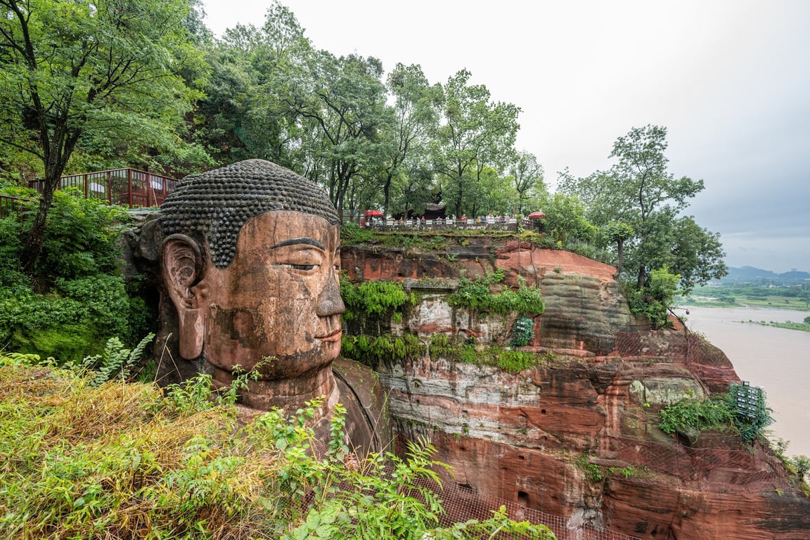 Leshan Giant Buddha