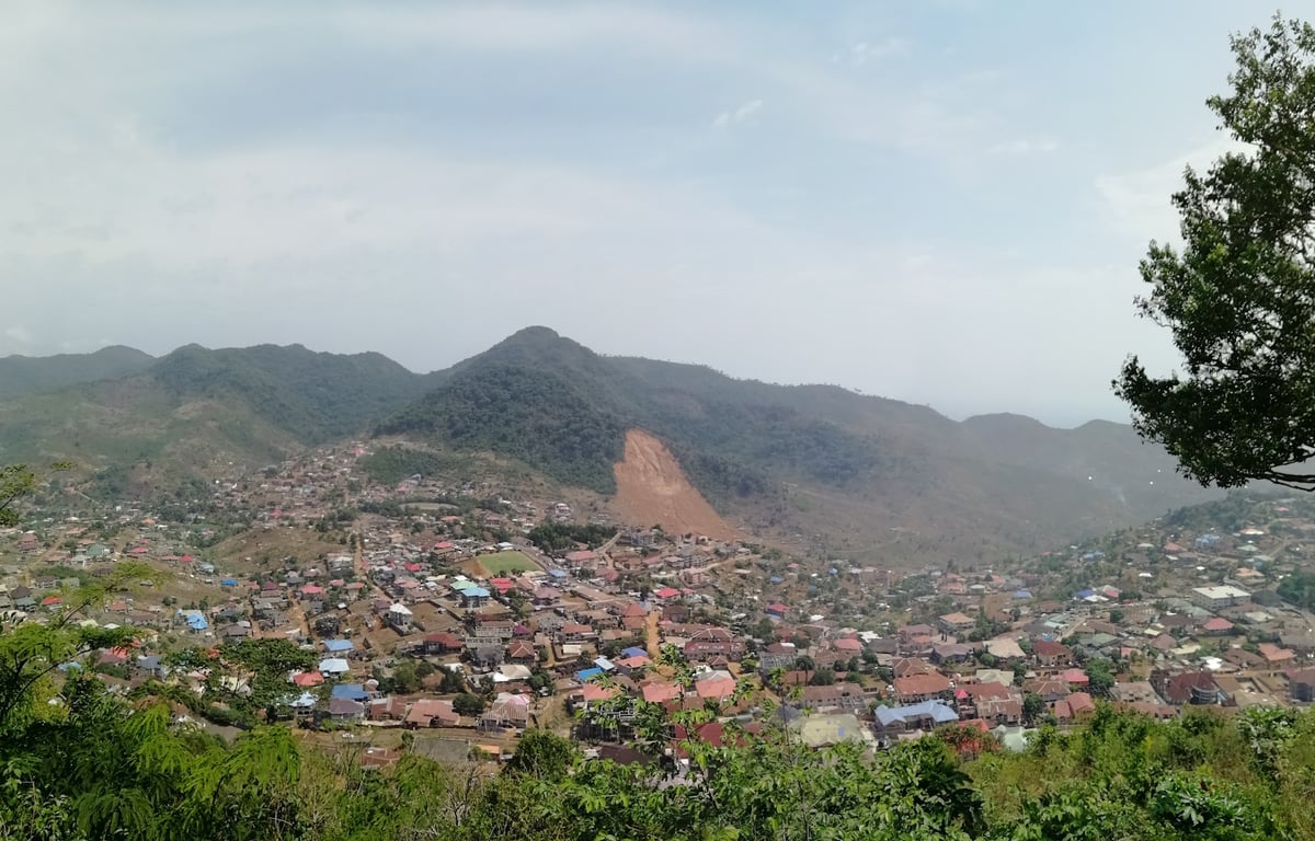 Leicester Peak