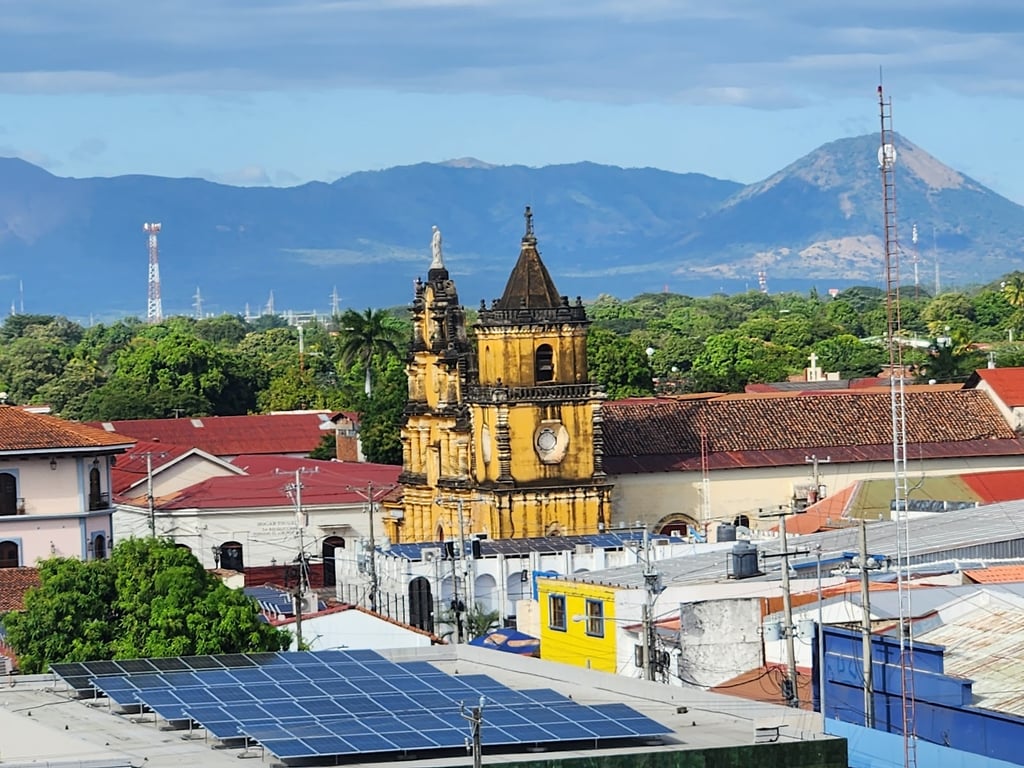 León Cathedral Rooftop