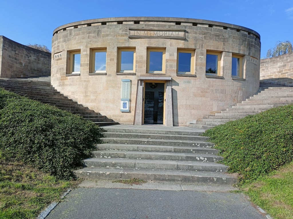 Lidice Memorial & Rose Garden