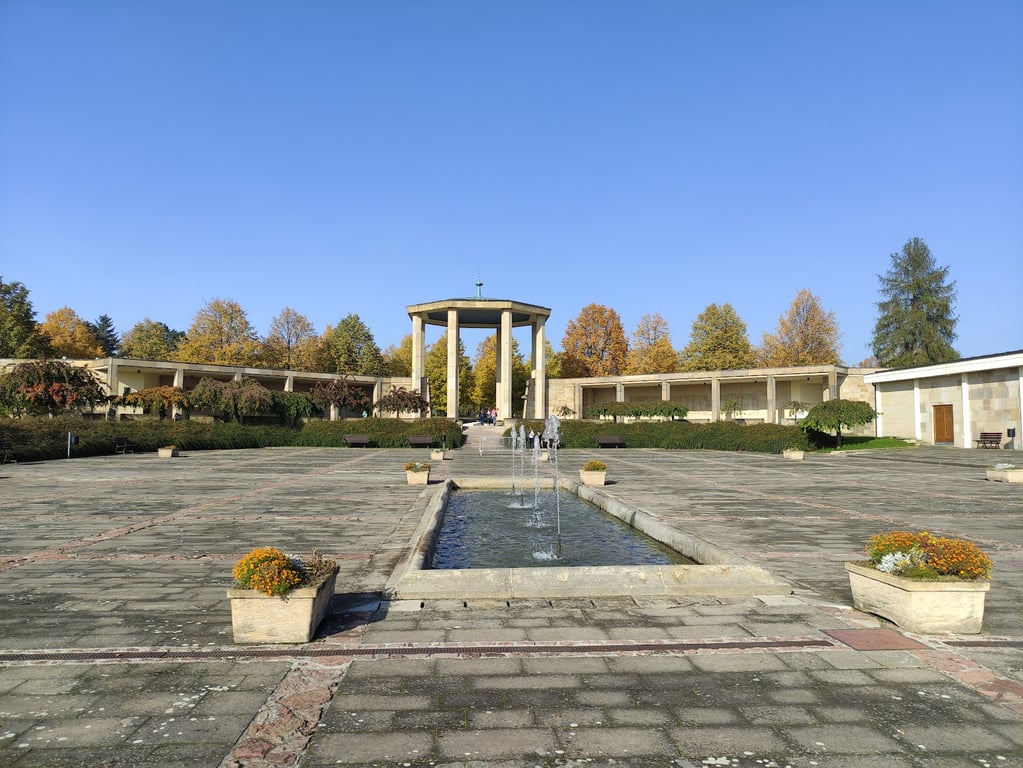 Lidice Memorial & Rose Garden