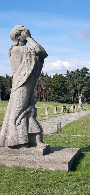 Lidice Memorial & Rose Garden