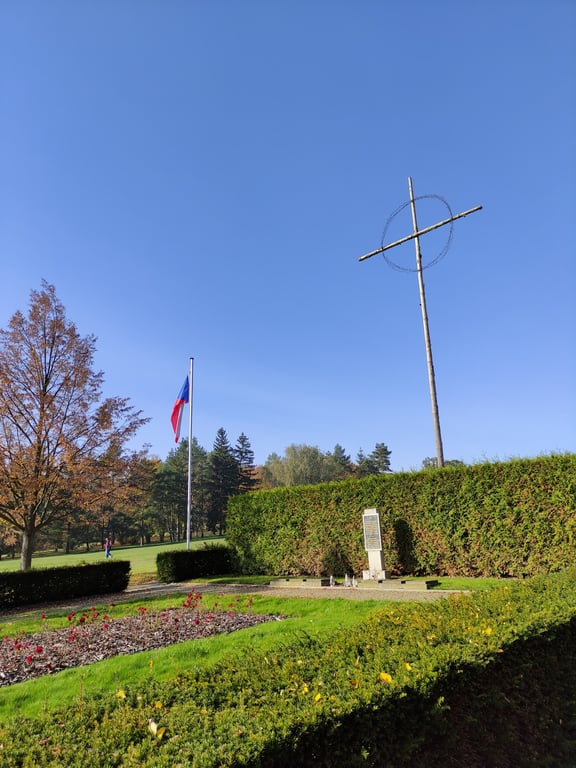 Lidice Memorial & Rose Garden