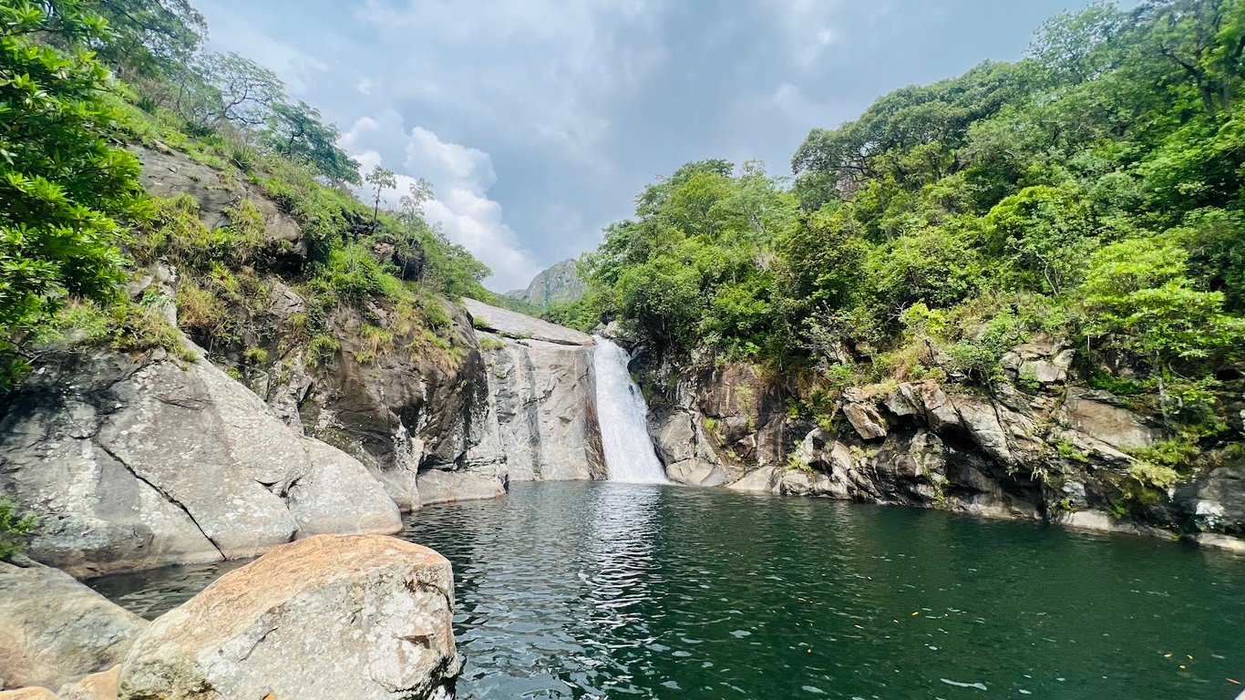 Likhubula Falls