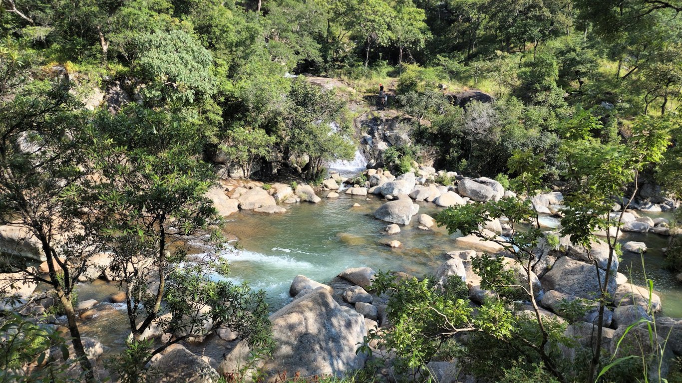 Likhubula Falls
