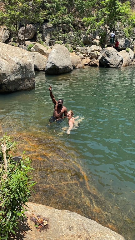 Likhubula Falls