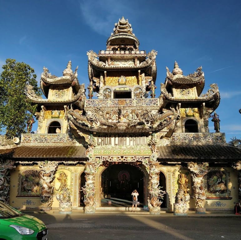 Linh Phuoc Pagoda