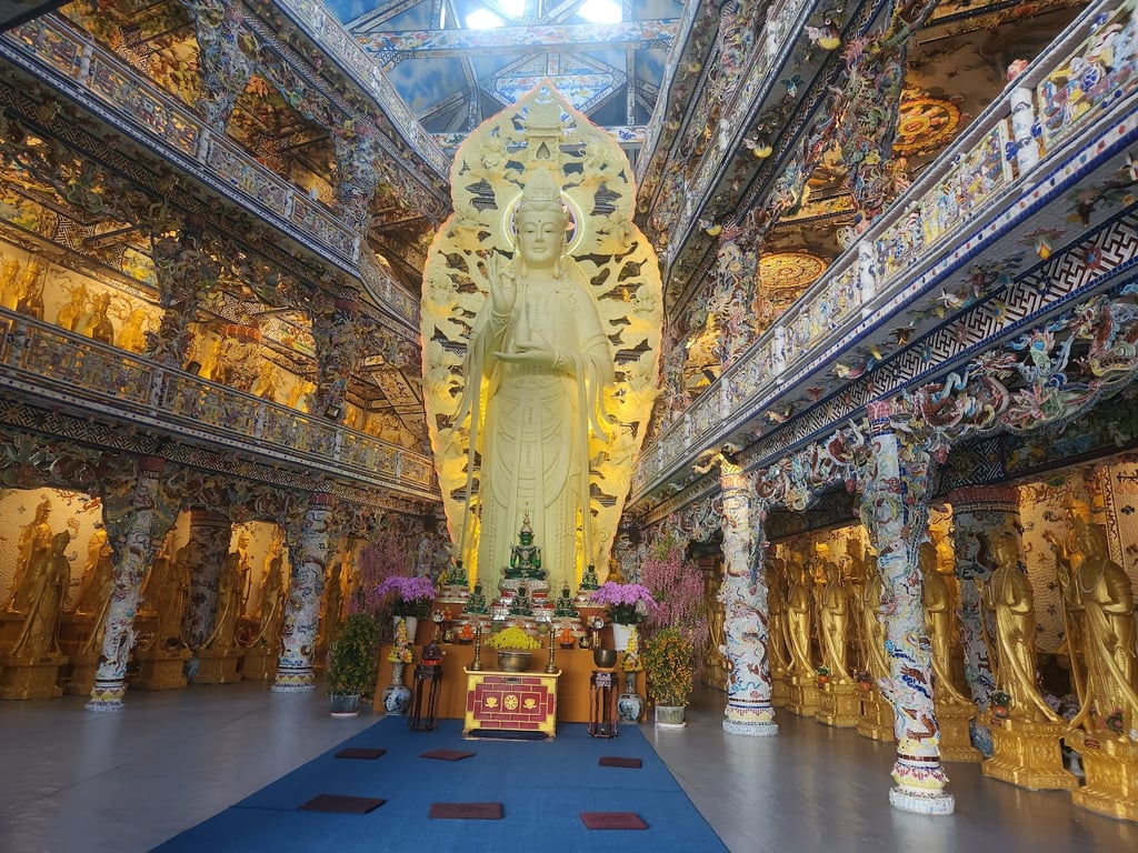 Linh Phuoc Pagoda