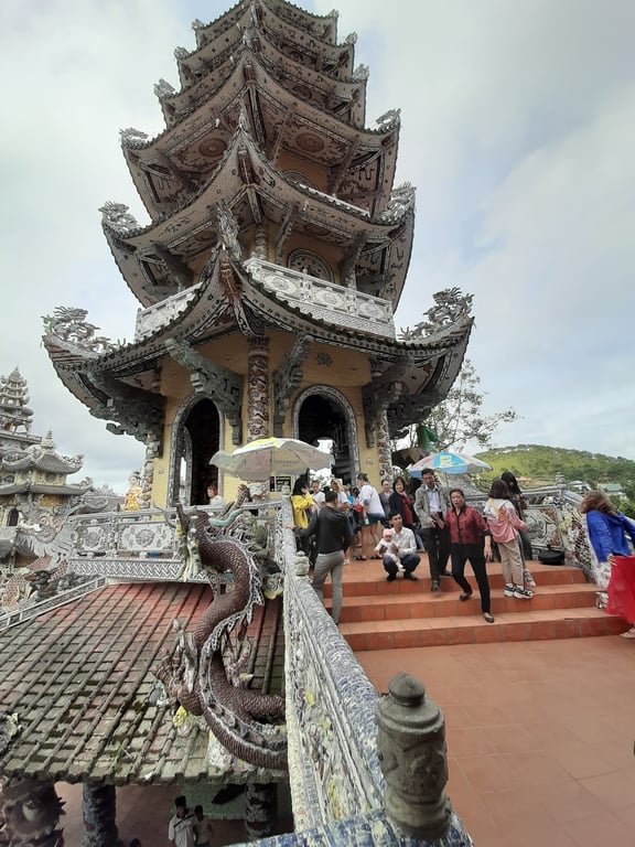 Linh Phuoc Pagoda
