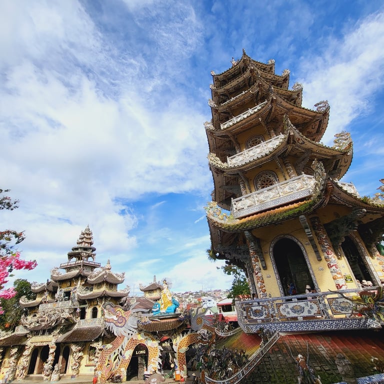 Linh Phuoc Pagoda