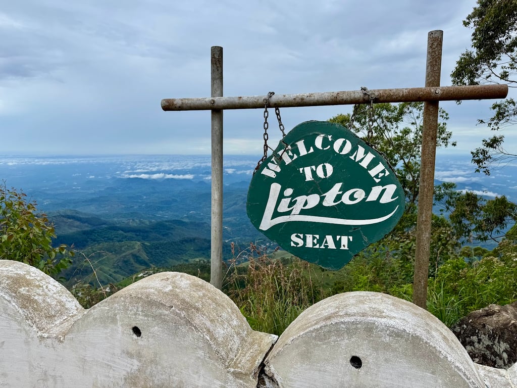 Lipton’s Seat Viewpoint