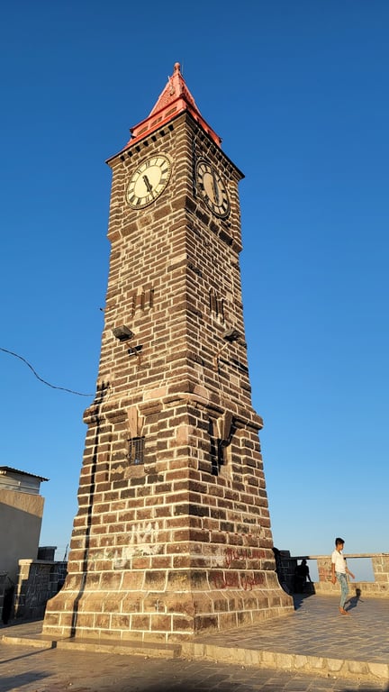 Little Ben Clock Tower