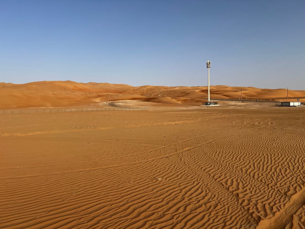 Liwa Desert Rose Dunes