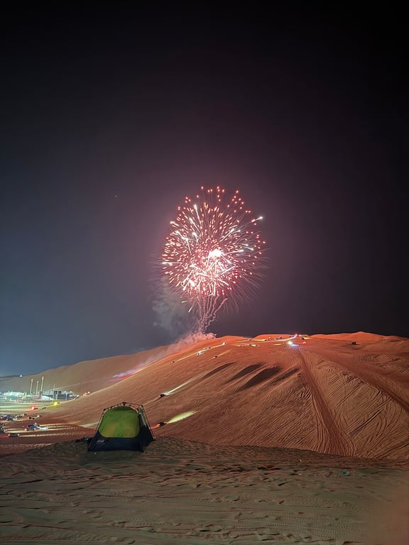 Liwa Desert Rose Dunes