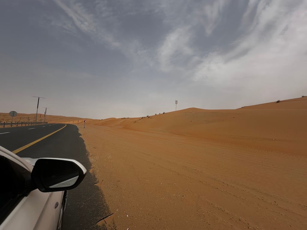 Liwa Desert Rose Dunes