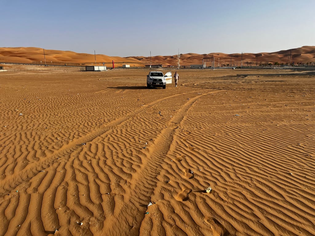 Liwa Desert Rose Dunes