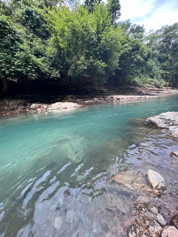 Los Cangilones de Gualaca