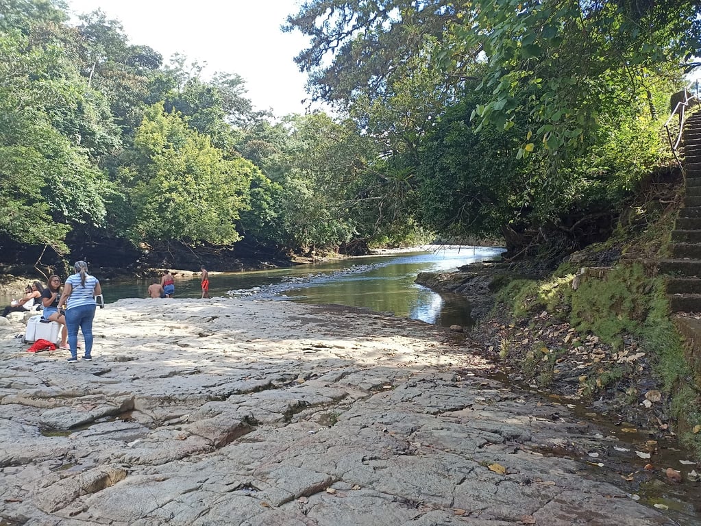 Los Cangilones de Gualaca