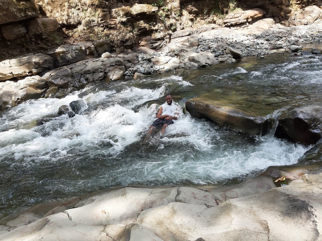 Los Cangilones de Gualaca