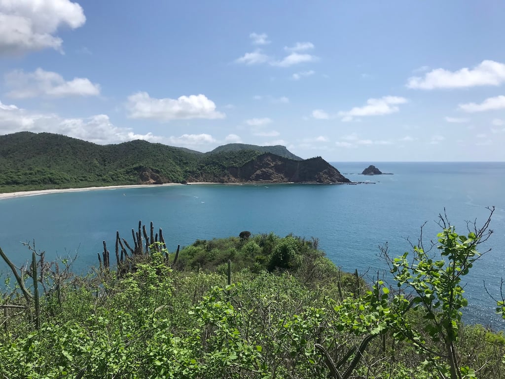 Los Frailes Beach