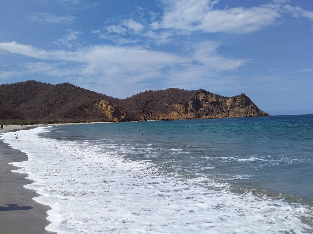 Los Frailes Beach