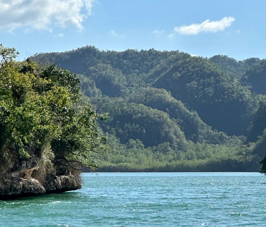 Los Haitises National Park
