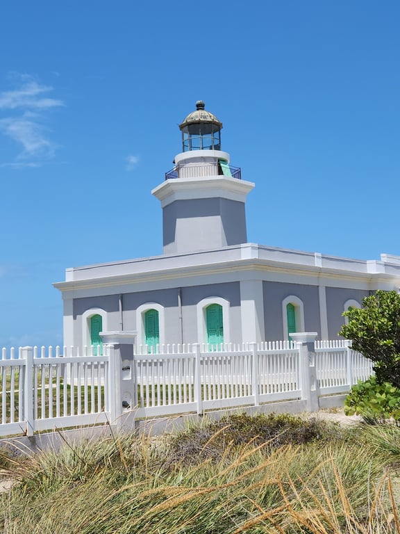 Los Morrillos Lighthouse