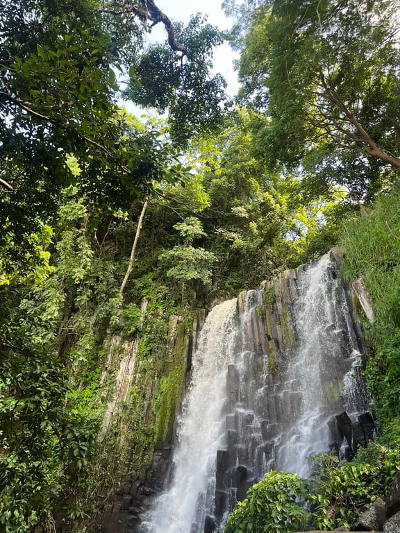 Los Tercios Waterfall