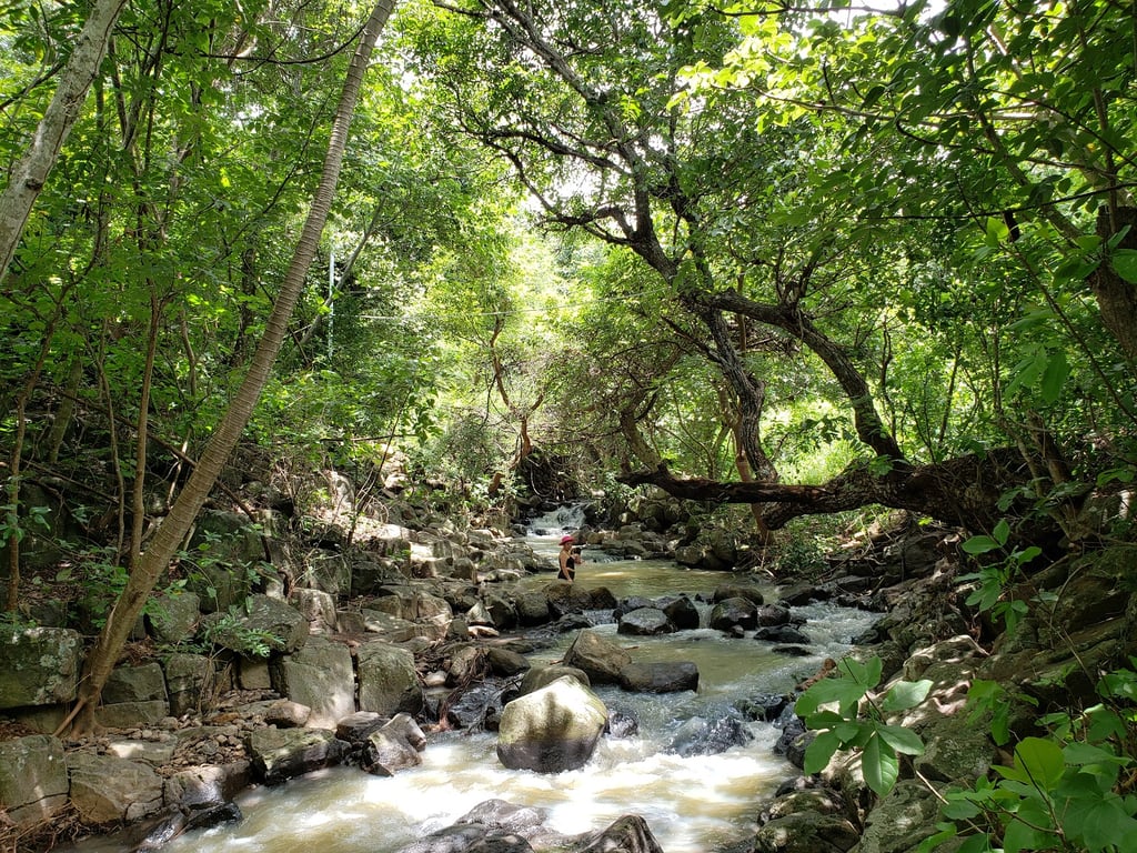 Los Tercios Waterfall