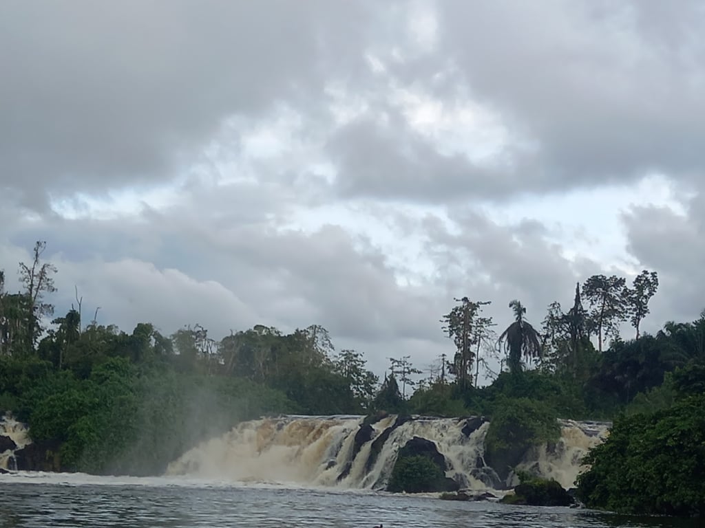 Lobe Waterfalls