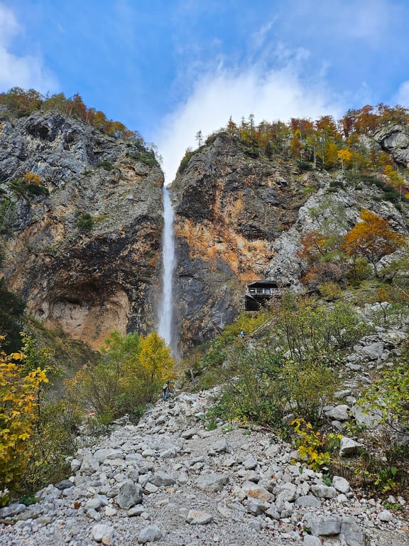 Logar Valley Alpine Scenery
