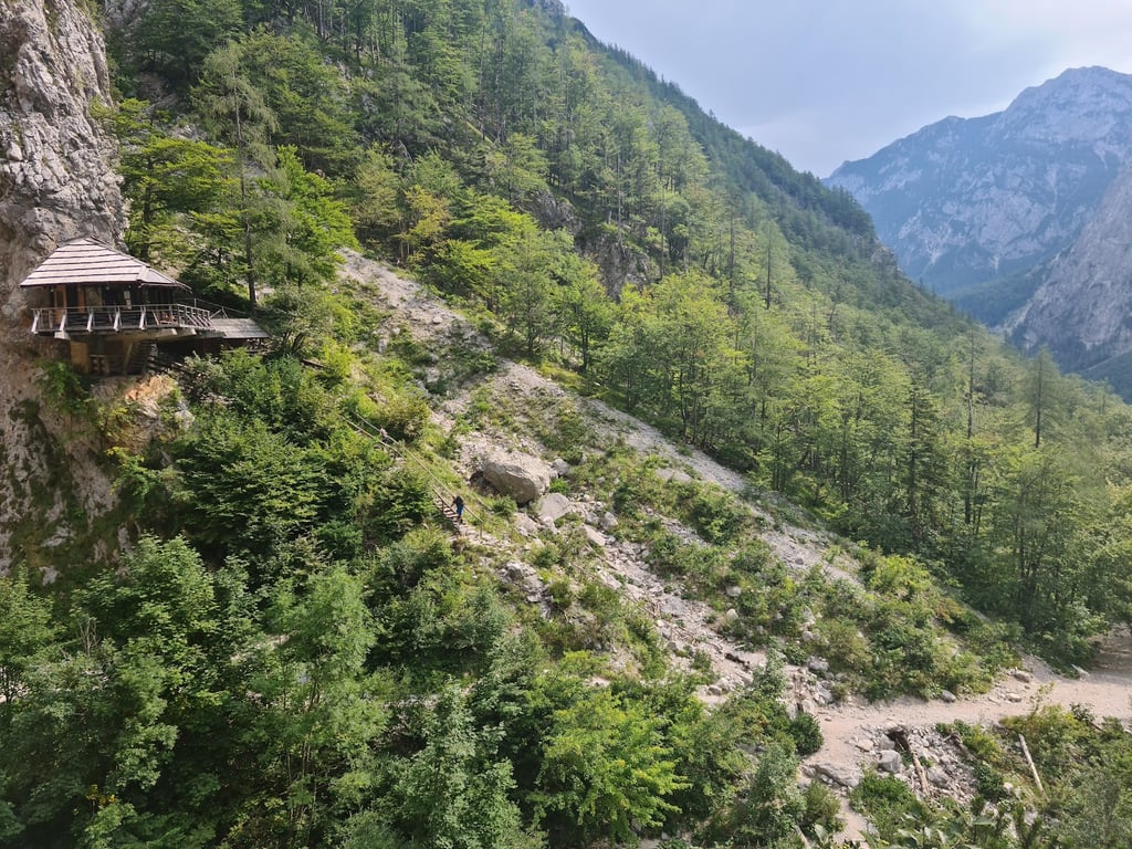 Logar Valley Alpine Scenery