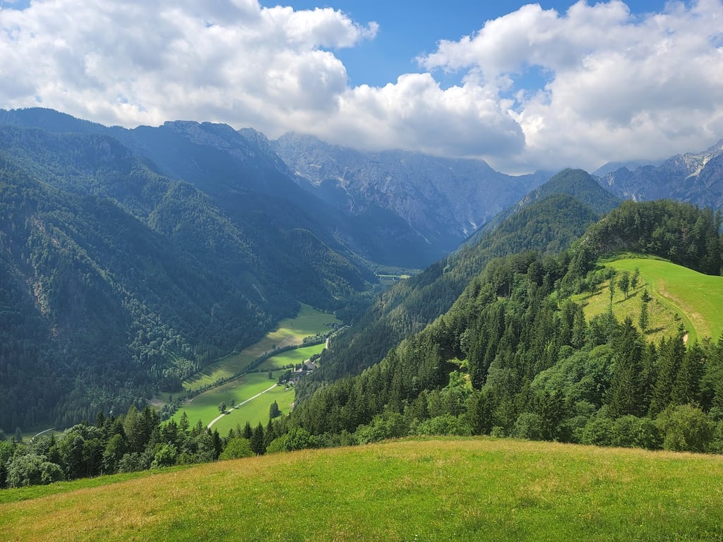 Logar Valley Alpine Scenery