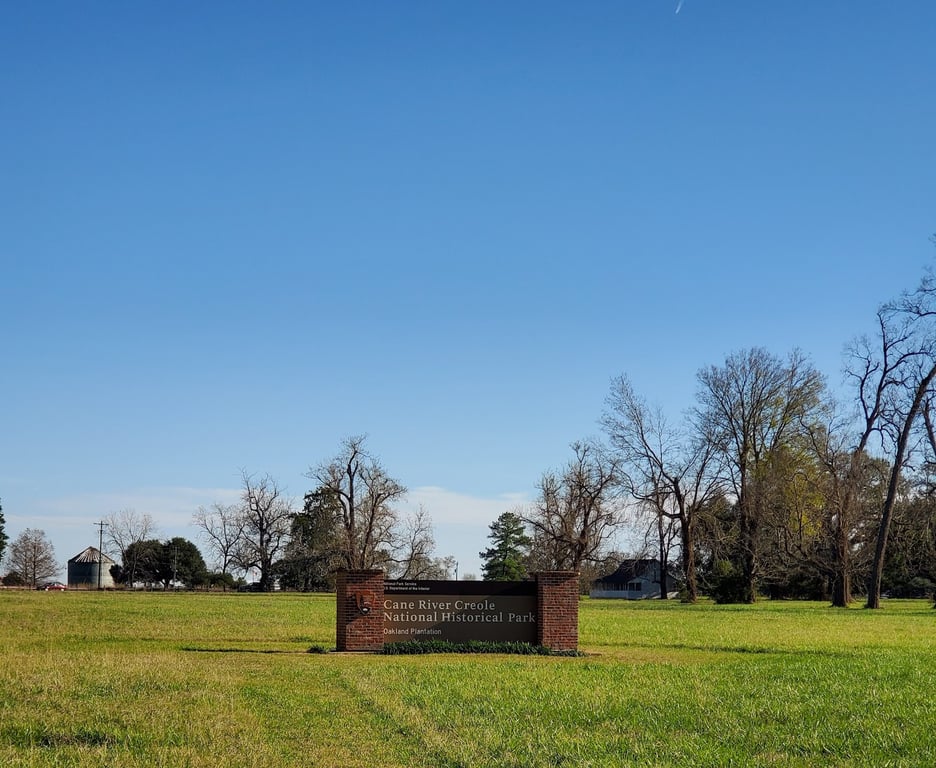 Cane River Creole National Historical Park