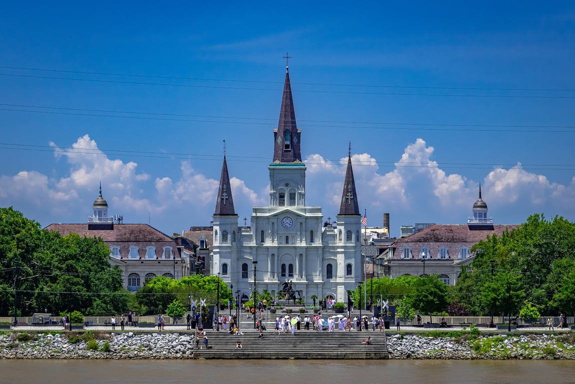 Jackson Square & St. Louis Cathedral